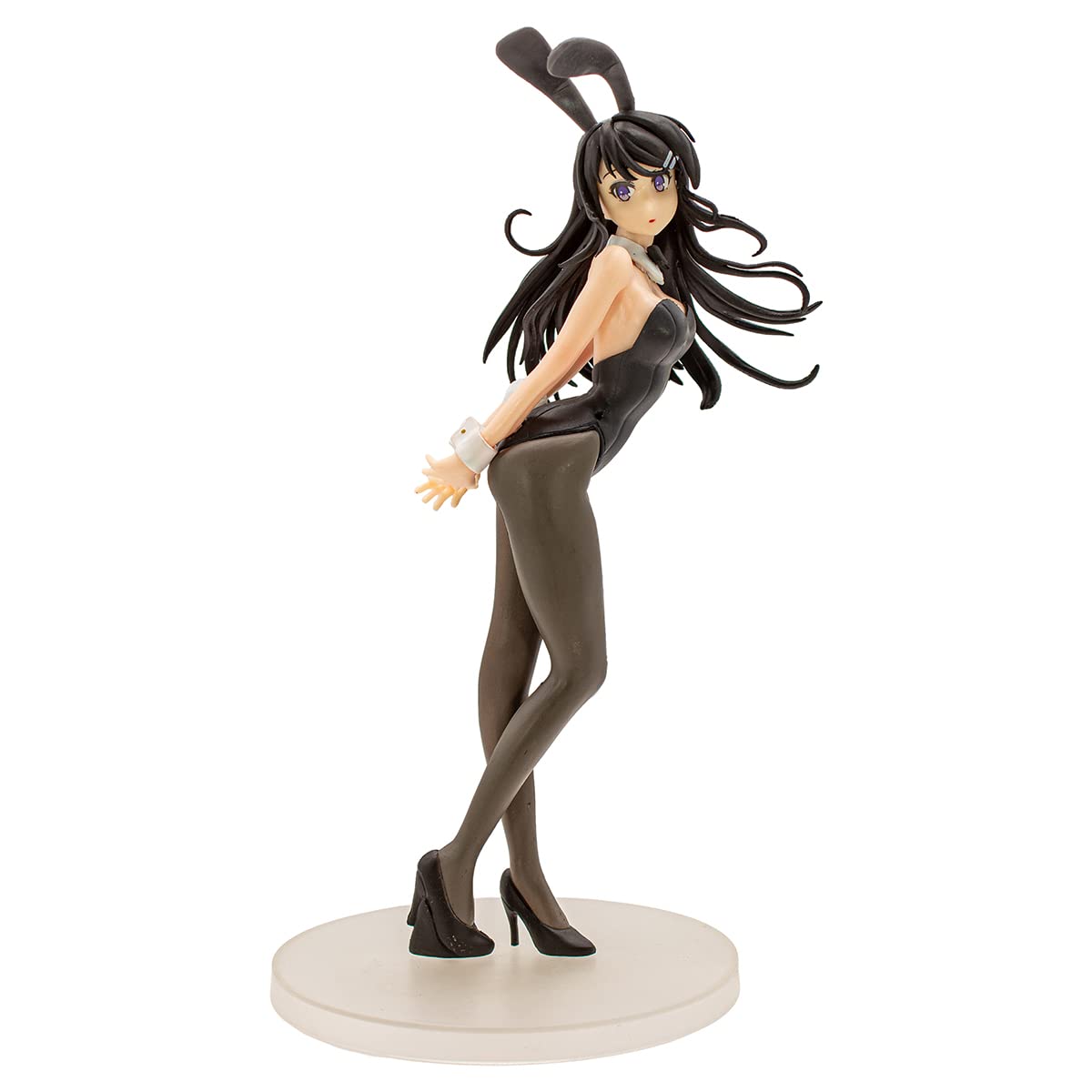 Amazon.co.jp: バニー先輩 桜島麻衣 バニー スーツ フィギュア
